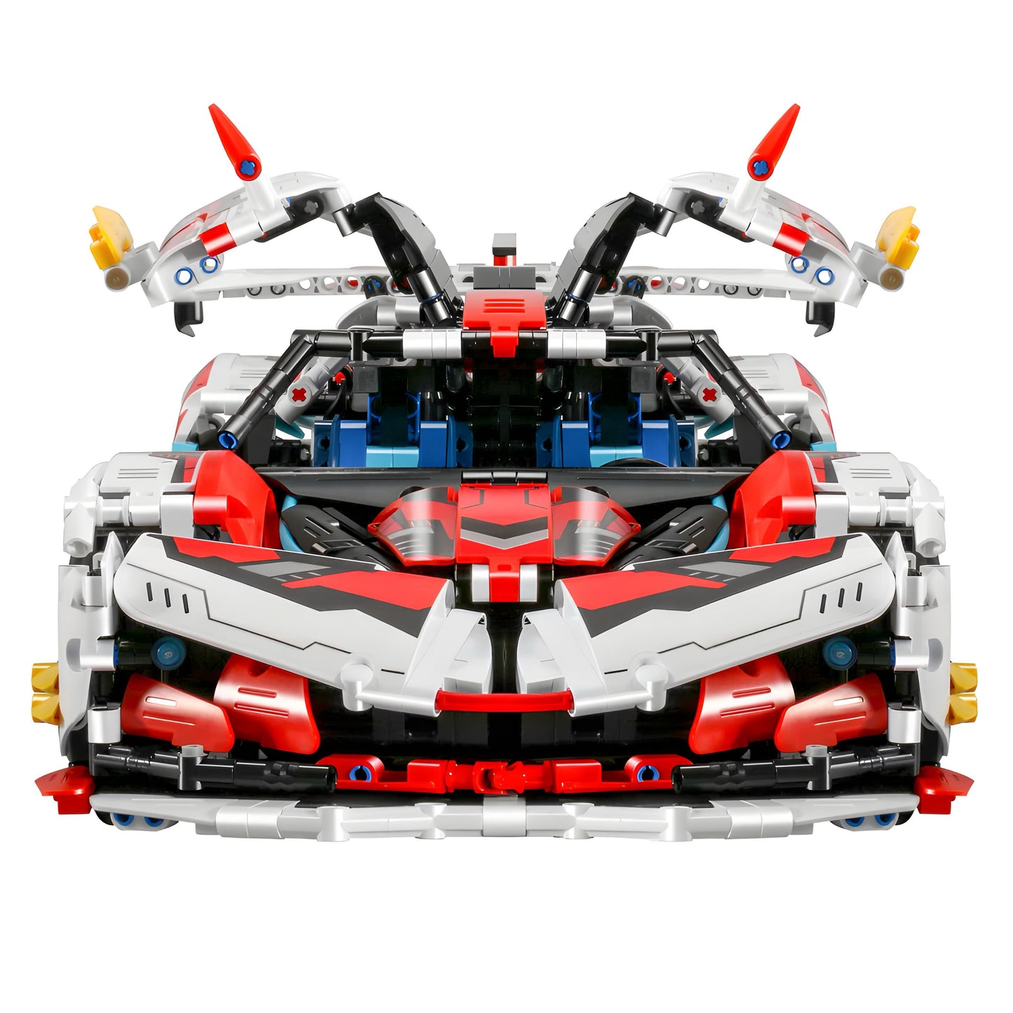 Drifting Intense Emotion Hypercar | 2731pcs