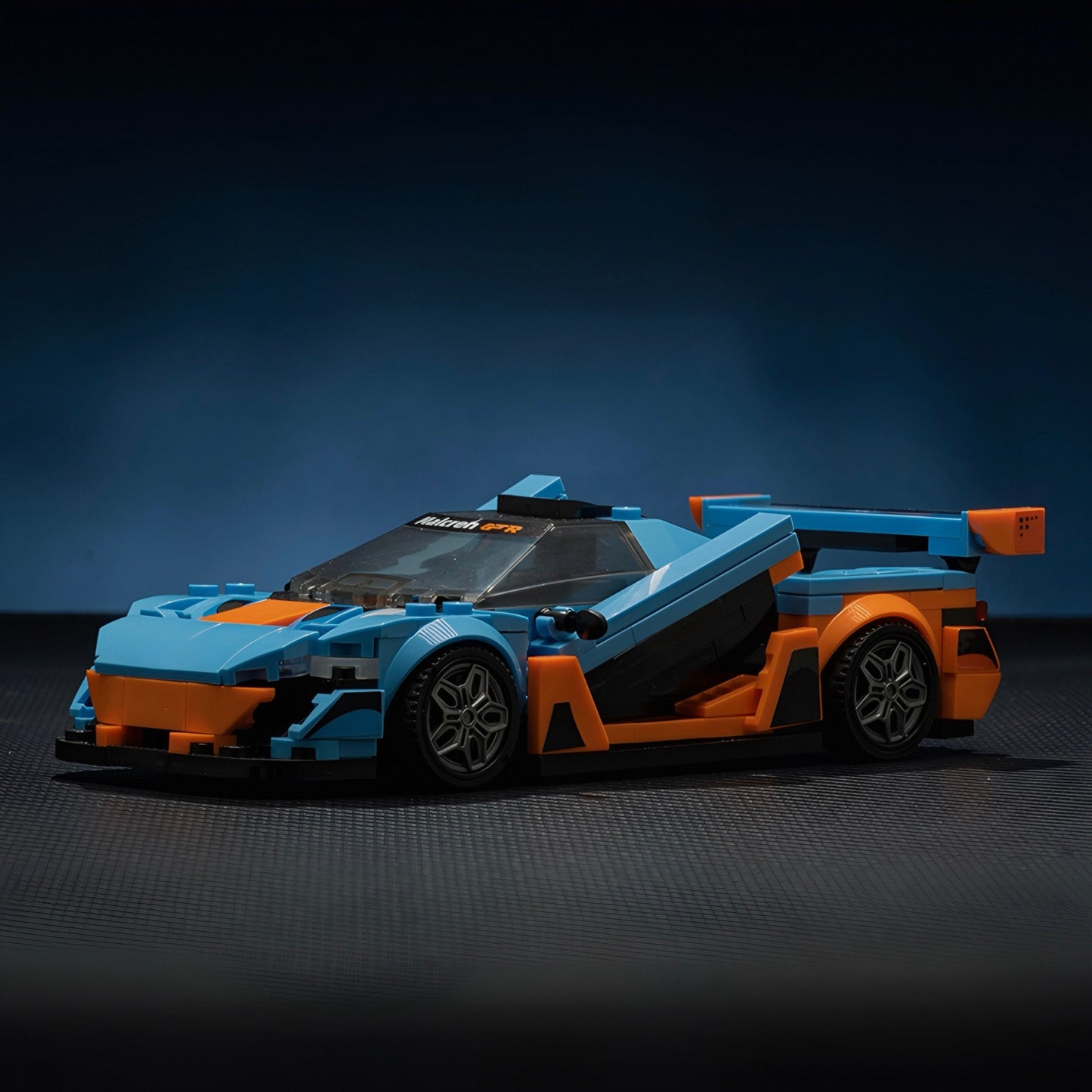 British P1 GTR | 350pcs
