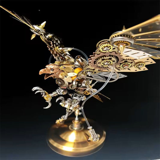 Steampunk Mechanical Eagle - Metal Construction Set