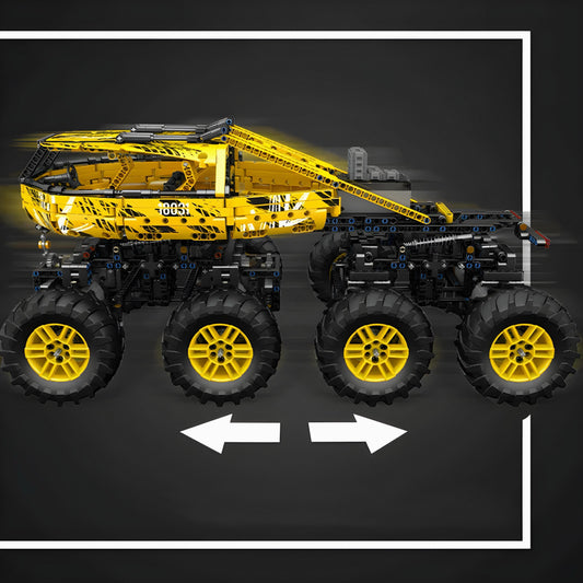 The Ultimate 8 Wheel Drive Off Roader | 1962pcs