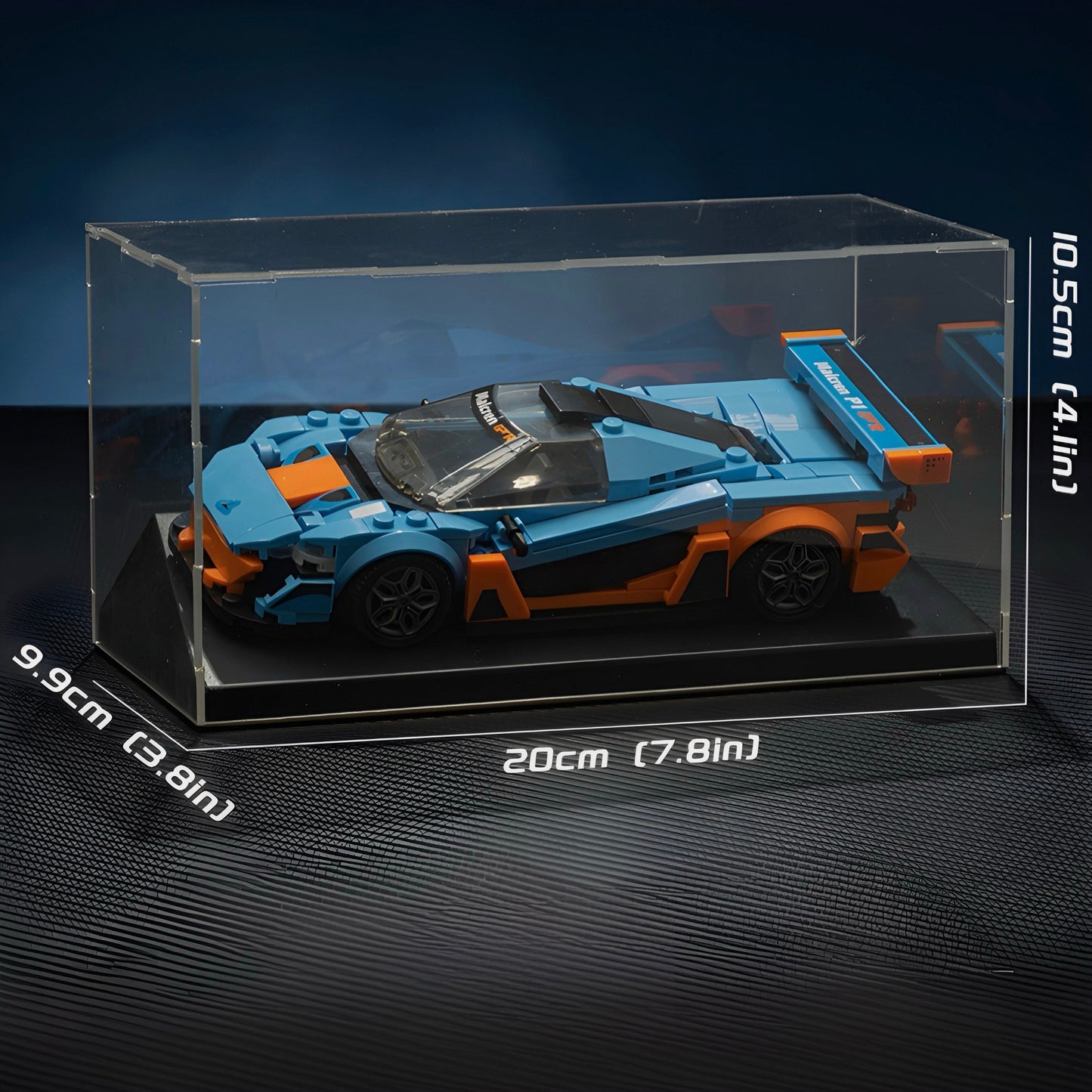 British P1 GTR | 350pcs