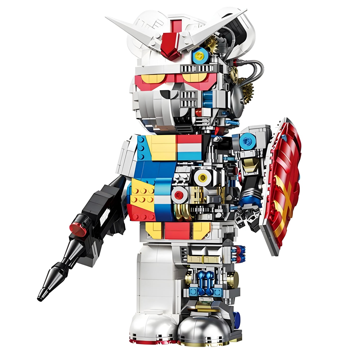 Bearblock #Fightbot 400% | 1682pcs