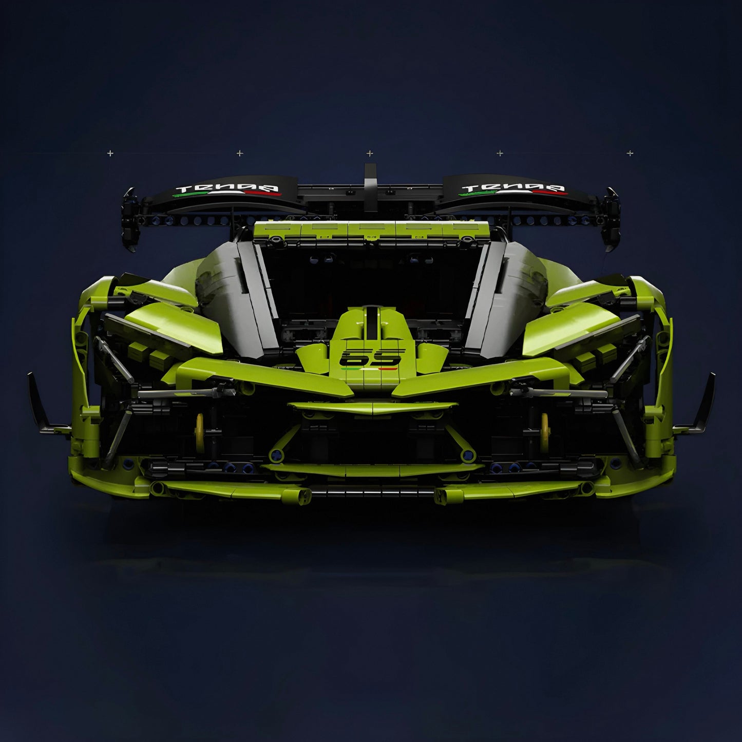 The Italian Performance Concept | 3128pcs