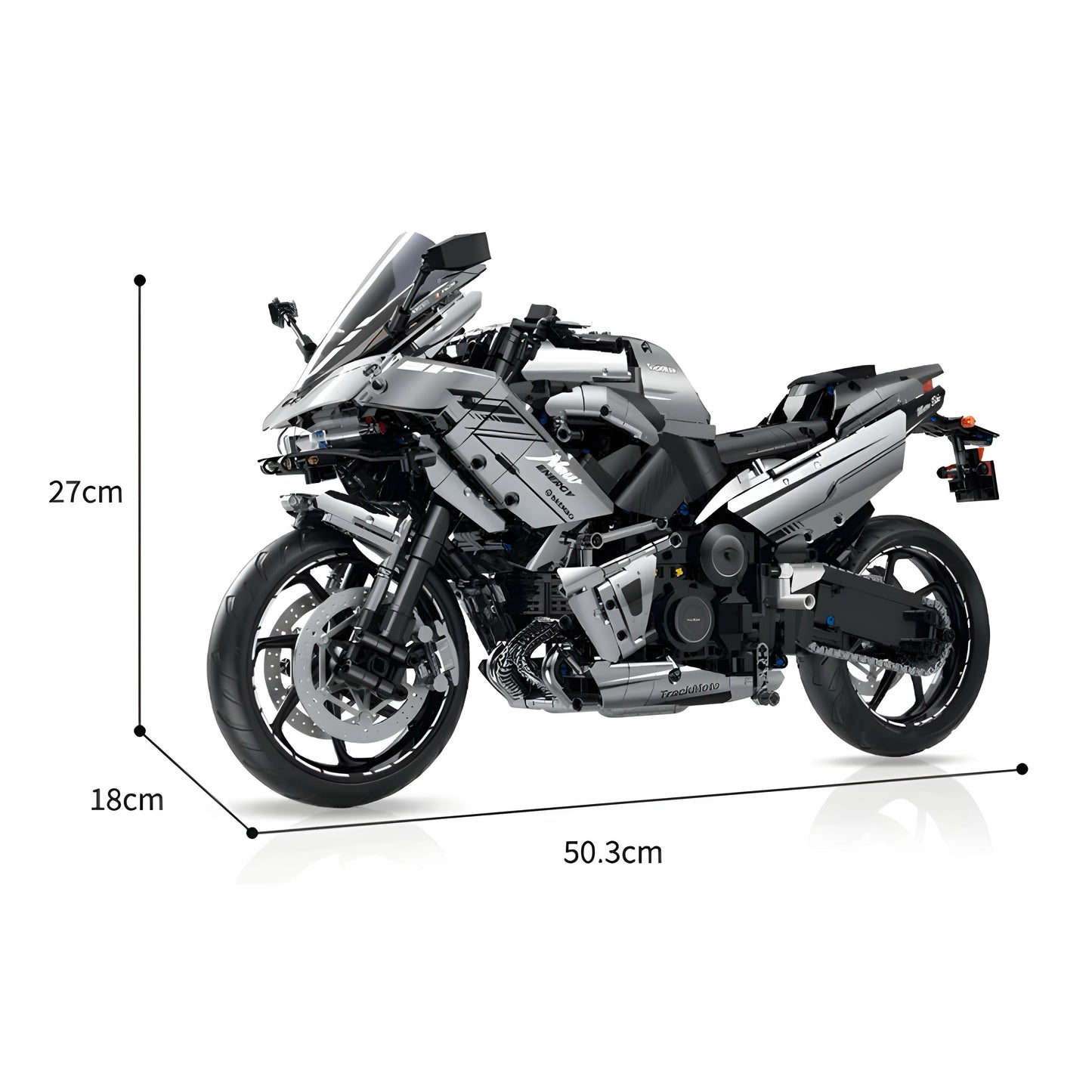 The Ultimate Japanese  Motorbike | 2156pcs