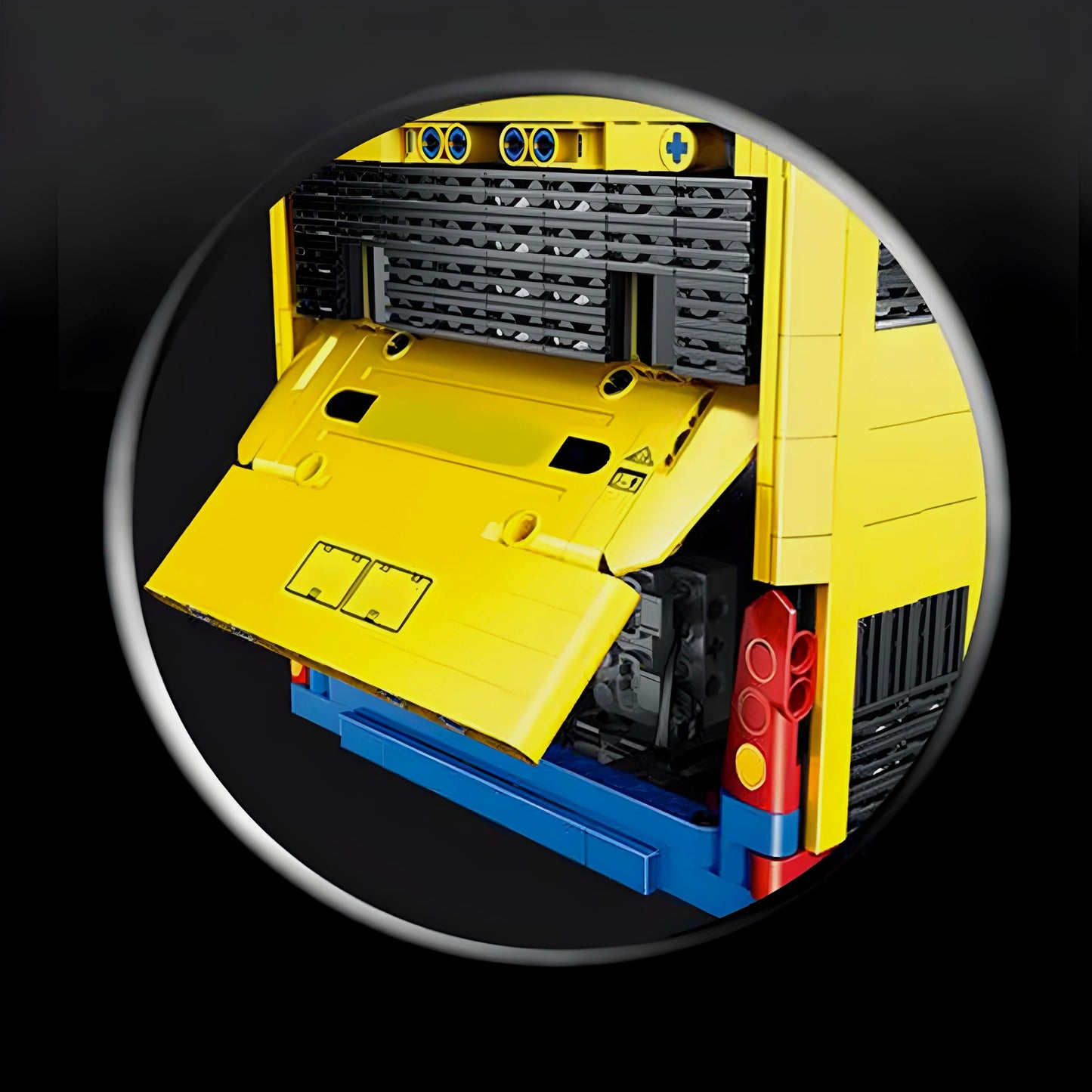 Remote Controlled Hong Kong Bus | 4316pcs