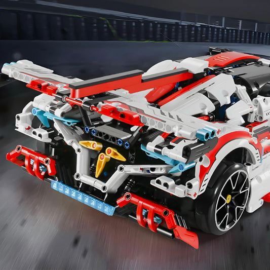 Drifting Intense Emotion Hypercar | 2731pcs