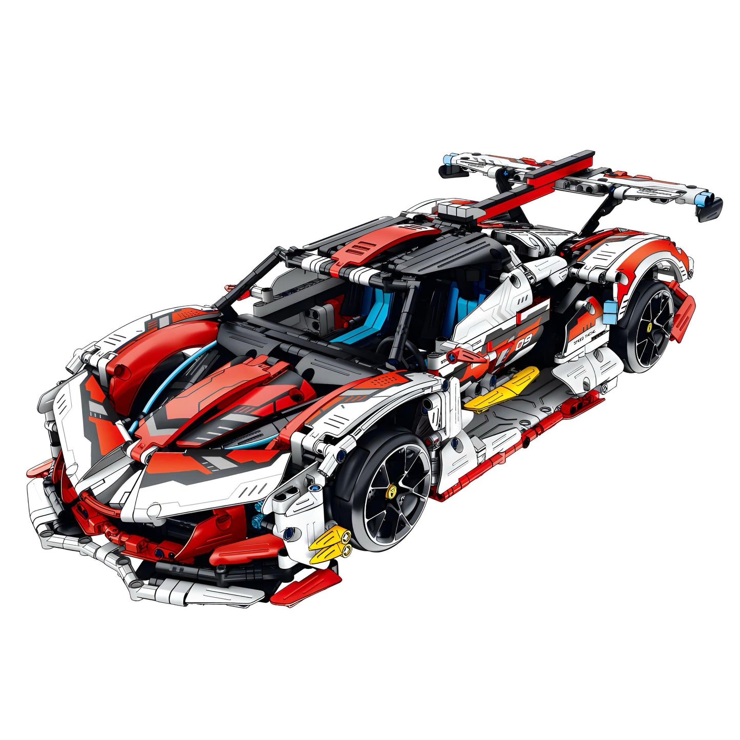 Drifting Intense Emotion Hypercar | 2731pcs