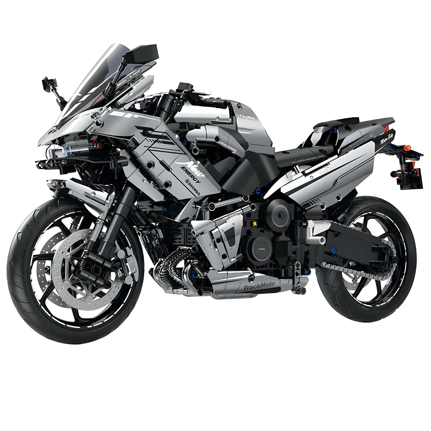 The Ultimate Japanese  Motorbike | 2156pcs