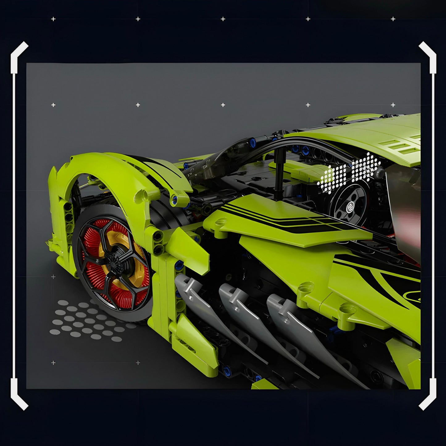 The Italian Performance Concept | 3128pcs