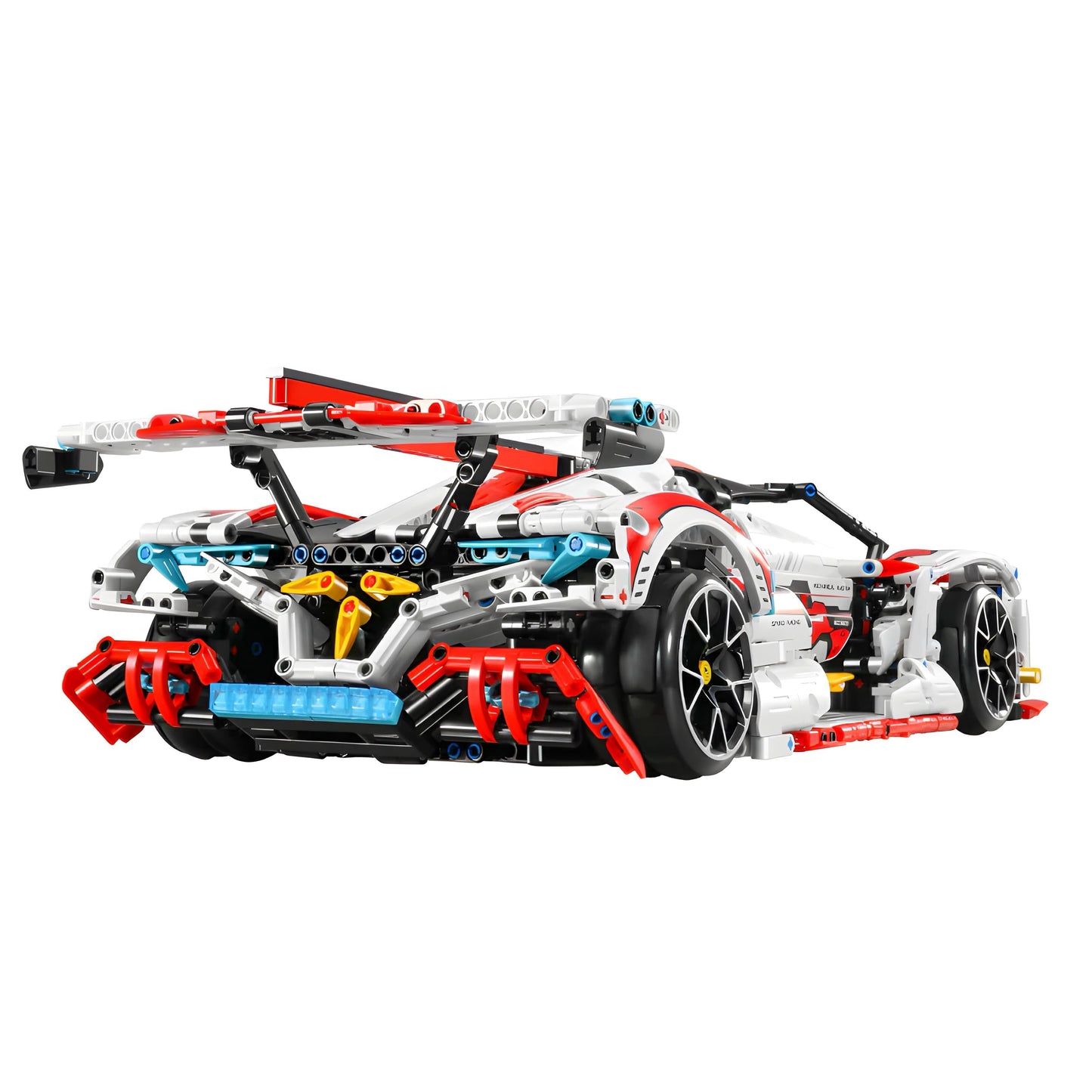Drifting Intense Emotion Hypercar | 2731pcs