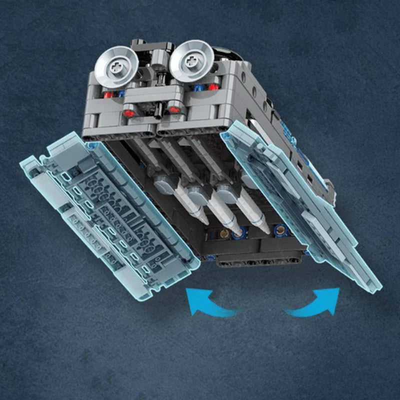 J-35 Stealth Fighter | 2635pcs