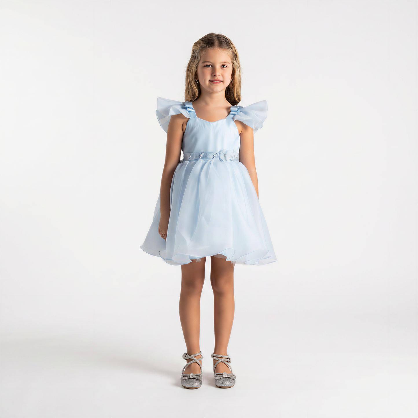 Blissful Belle Girls Formal Dress