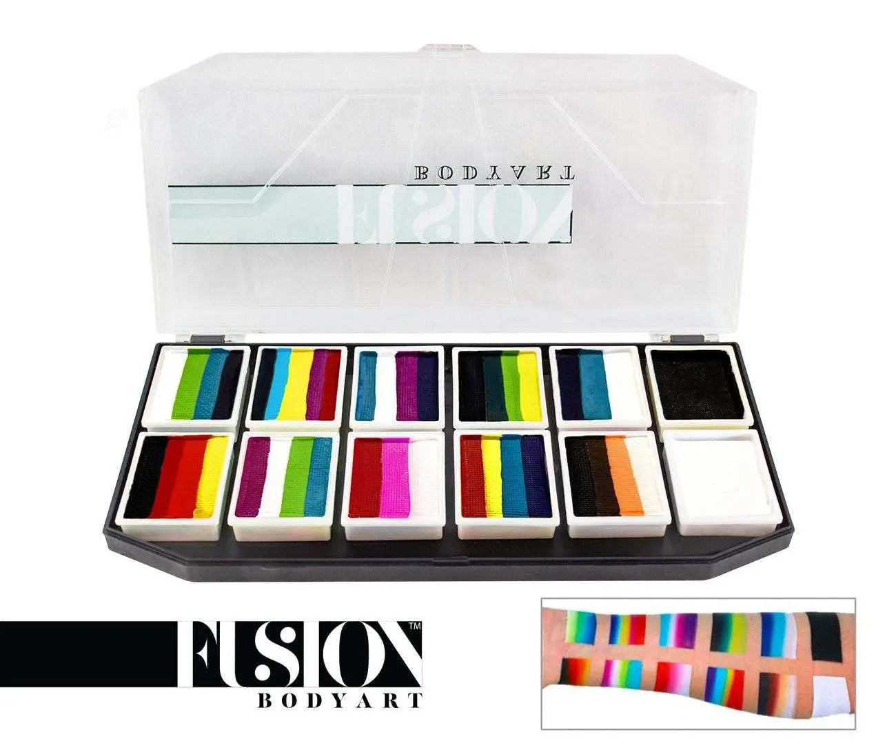 Learn At Home Face Painting Kit