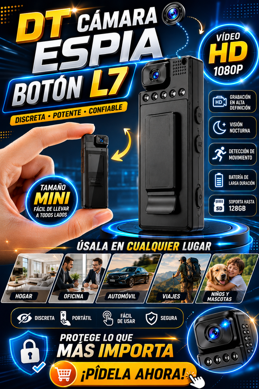 DT Camara Espia boton L7