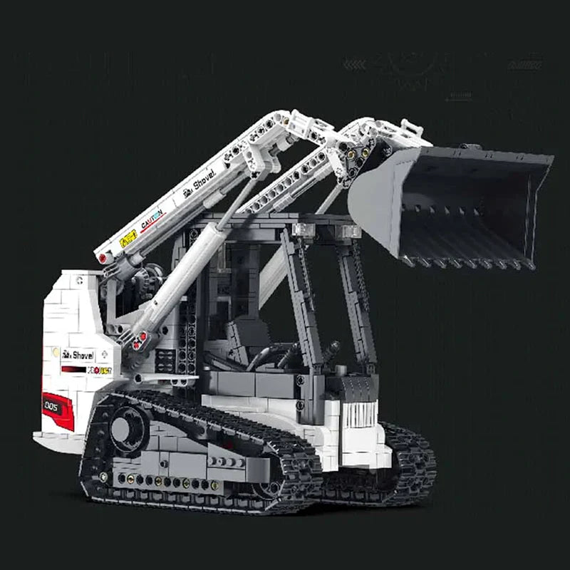 Remote Controlled Track Loader | 1368pcs