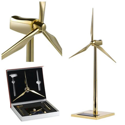 Solar Windmill - Metal Construction Set